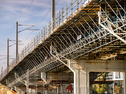 scaffolding